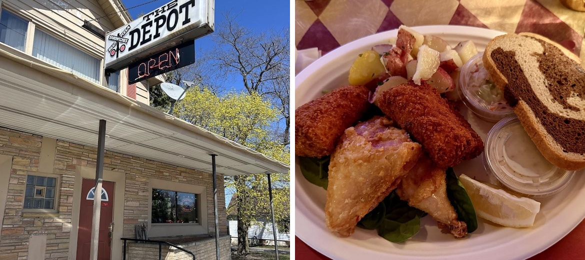 The Depot Restaurant & Tavern Menu