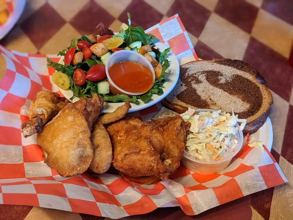 Broasted Chicken Dinner