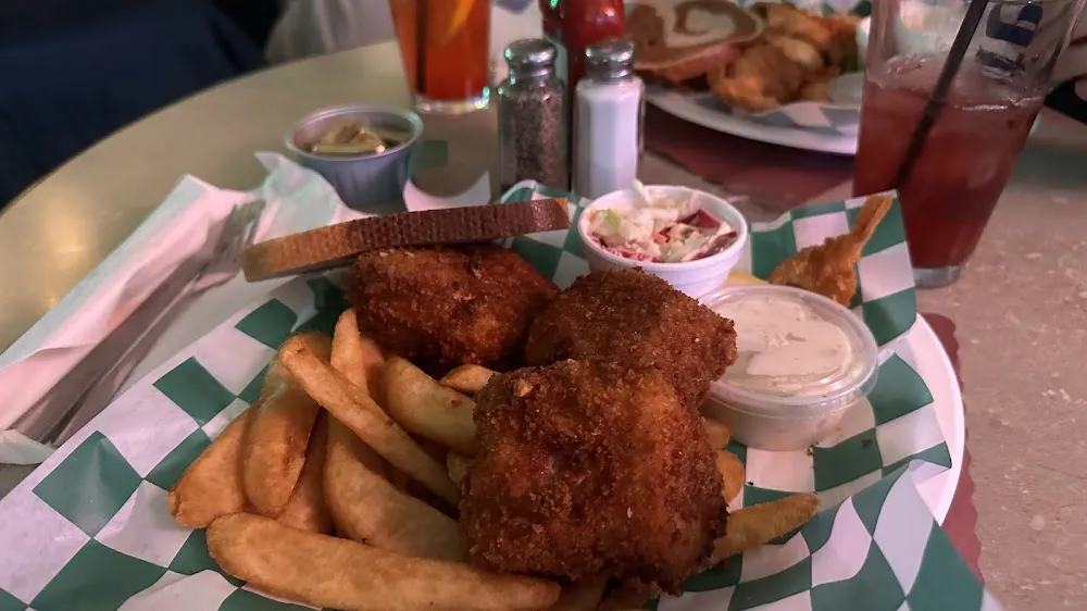 Fish and Chips