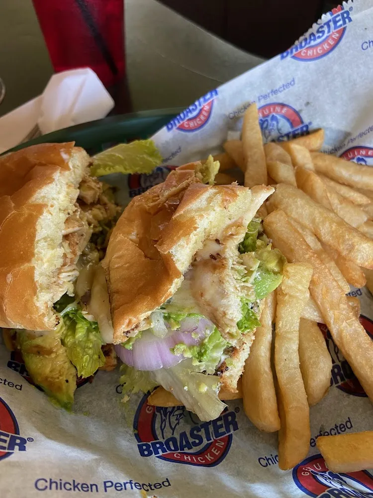 Grilled Chicken Sandwich