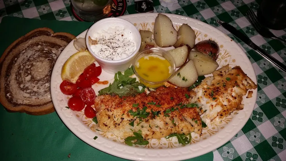 Grilled Cod
