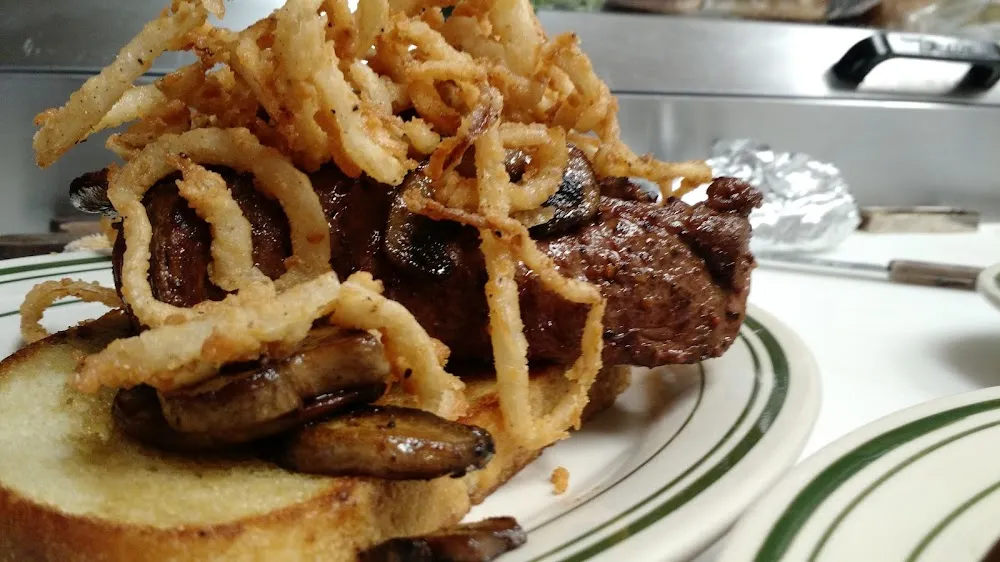 Grilled New York Strip Steak